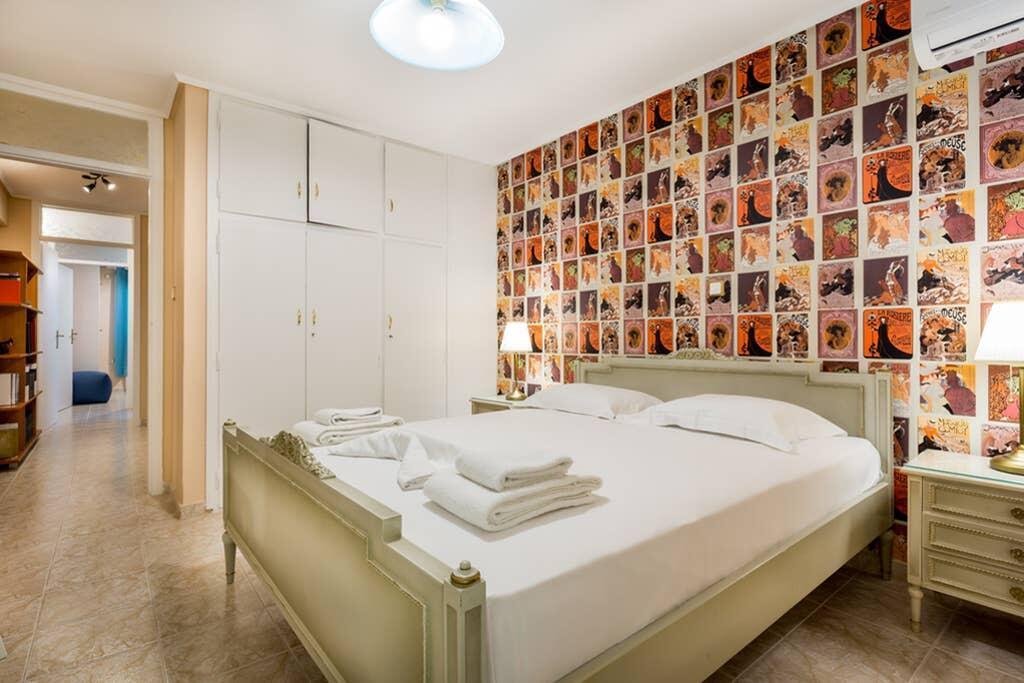 Sunny Apartment With 2 Bedrooms And Garden 格利法达 外观 照片
