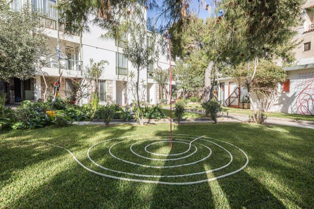 Sunny Apartment With 2 Bedrooms And Garden 格利法达 外观 照片